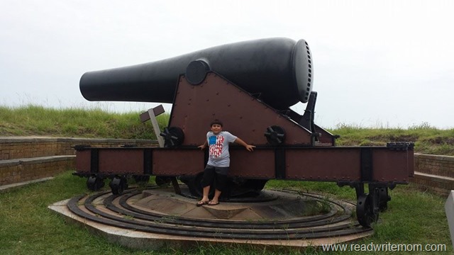ship island cannon