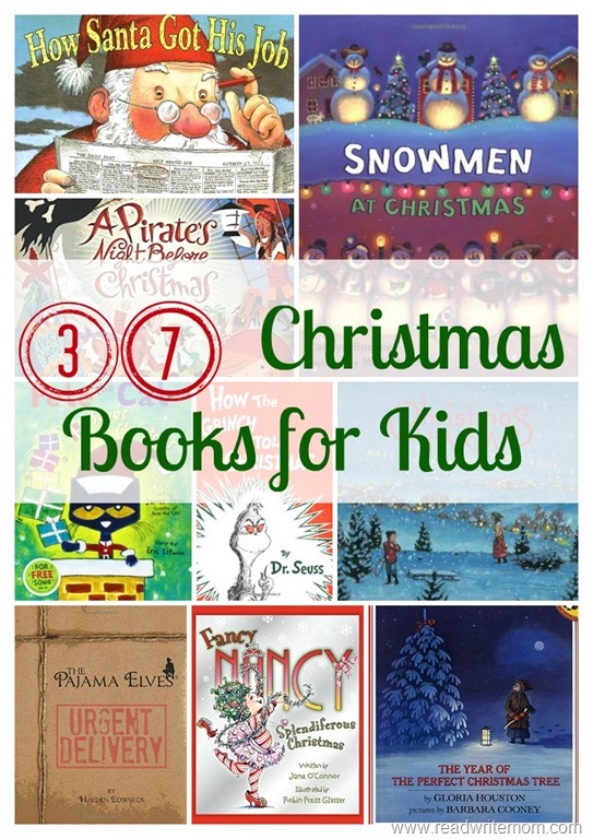 christmas books for kids