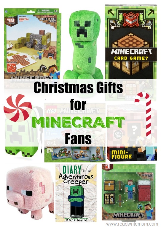 minecraft gifts