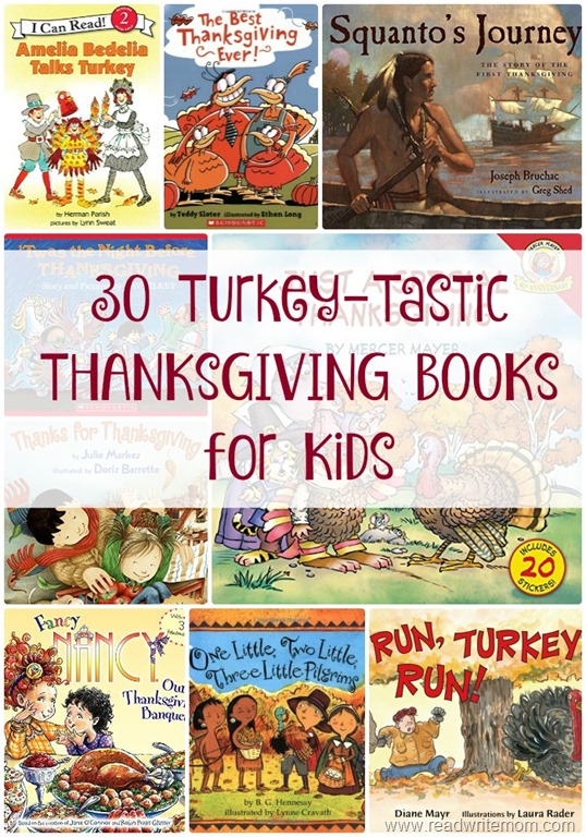 thanksgiving books for kids