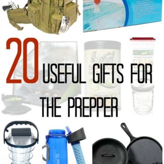 gifts for prepper