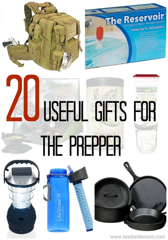 gifts ideas for preppers