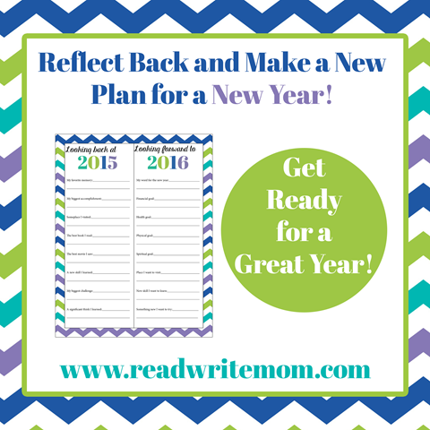 New Years Goals Sheets Printable