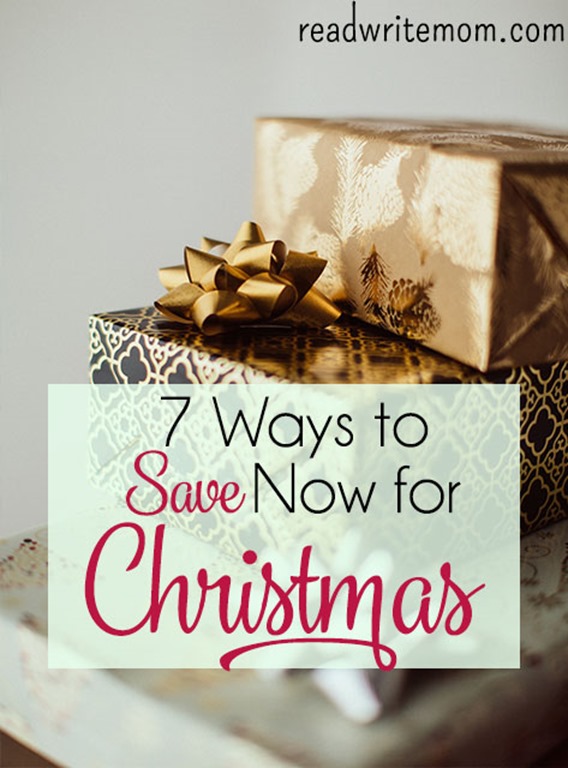 save money for Christmas