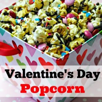 valentine's day popcorn recipe