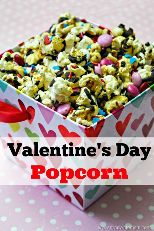 valentine's day popcorn recipe