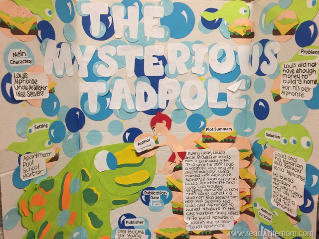 mysterious tadpole