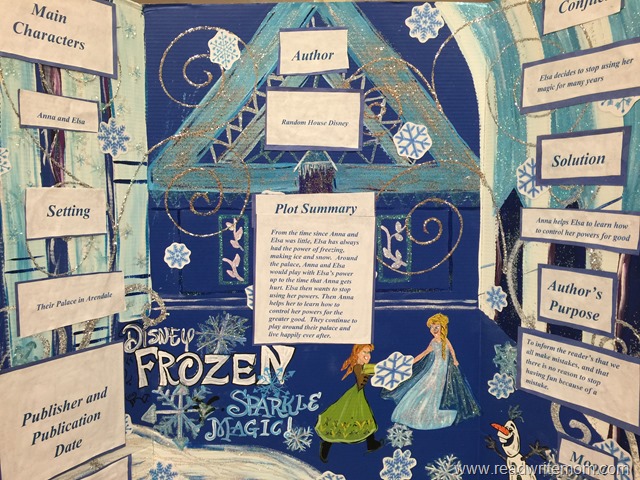 frozen early elementary reading fair