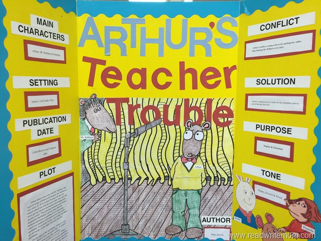arthur's teacher trouble