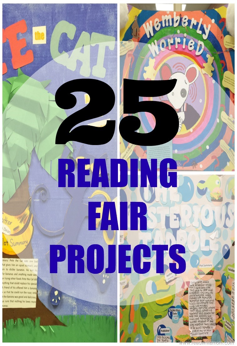 reading fair projects