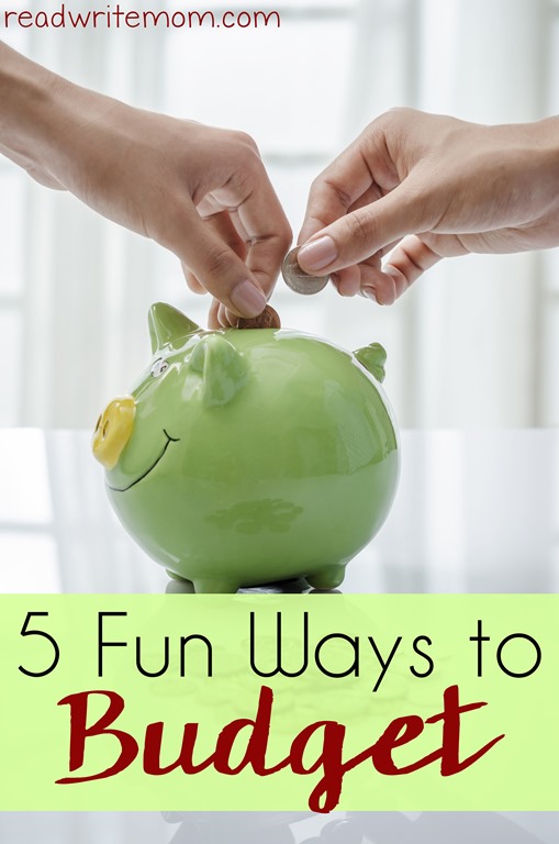 5 fun ways to budget