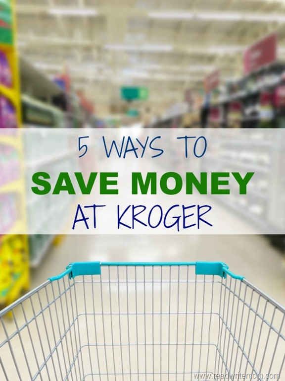 save money at kroger