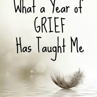 grief has taught me