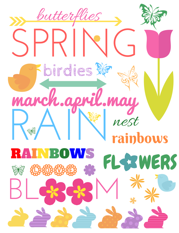 Free Spring Printables