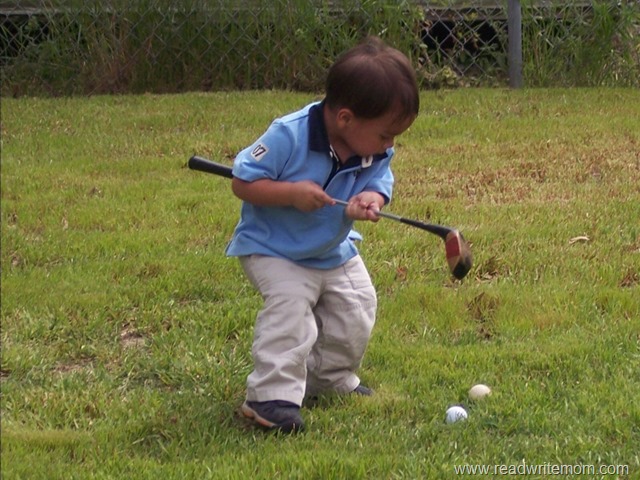 baby golf