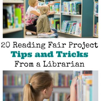 reading fair project tips