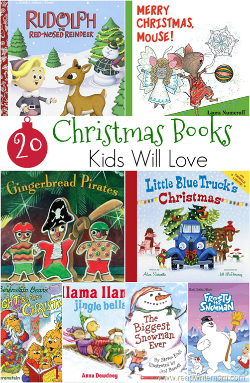 christmas books kids