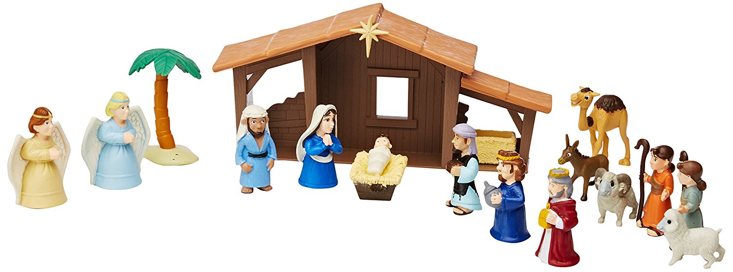 Free Nativity Printables Set For Kids