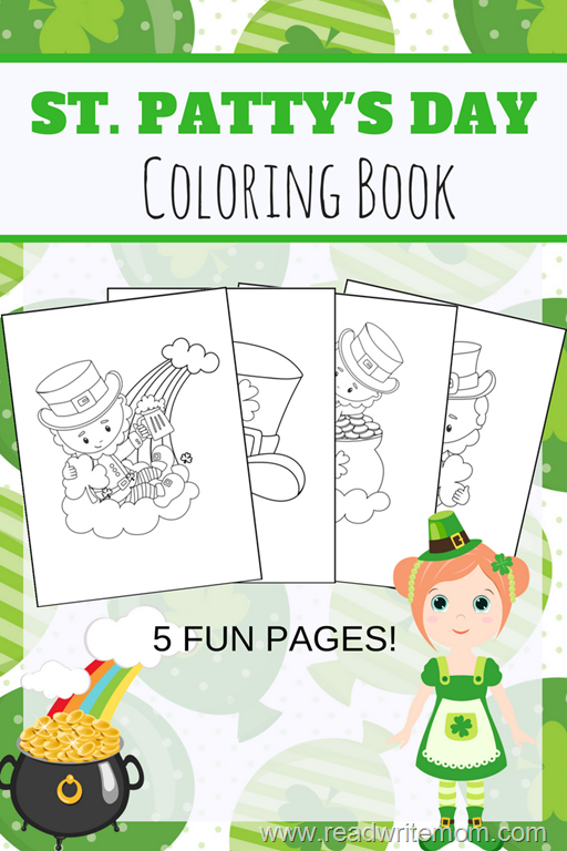 St. Patrick's Day coloring pages for kids. 100% free to print and use! Perfect for classrooms or homeschool to learn about this holiday.