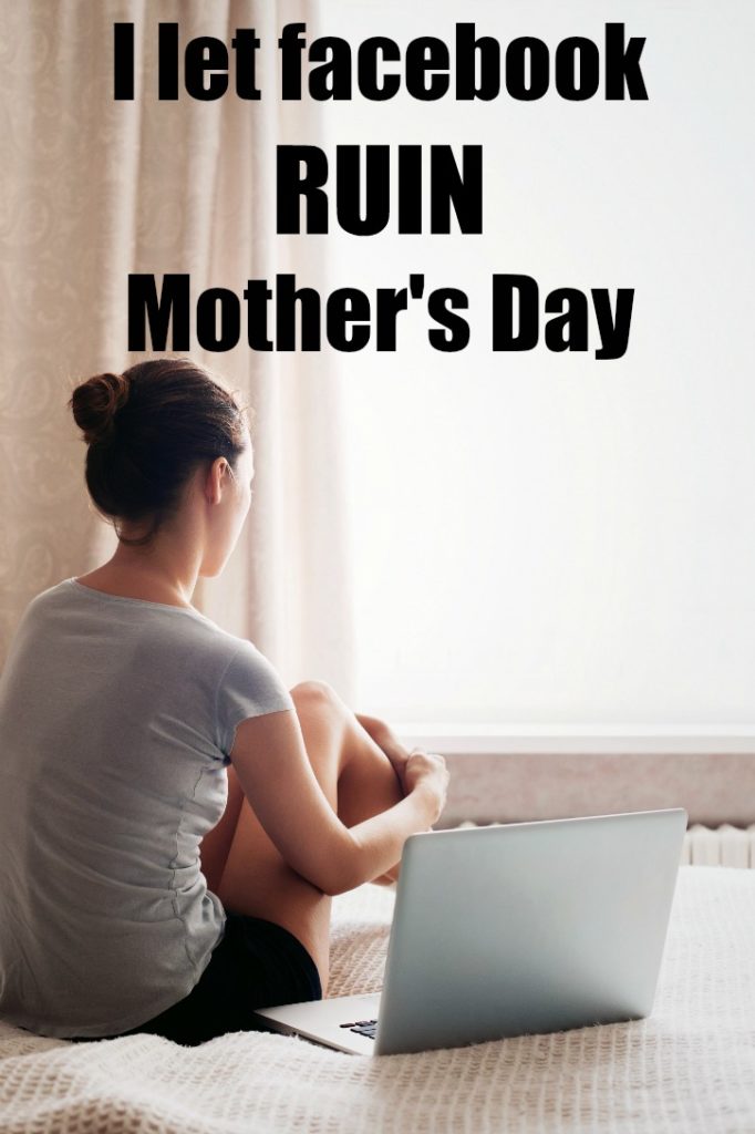 facebook ruin mother's day