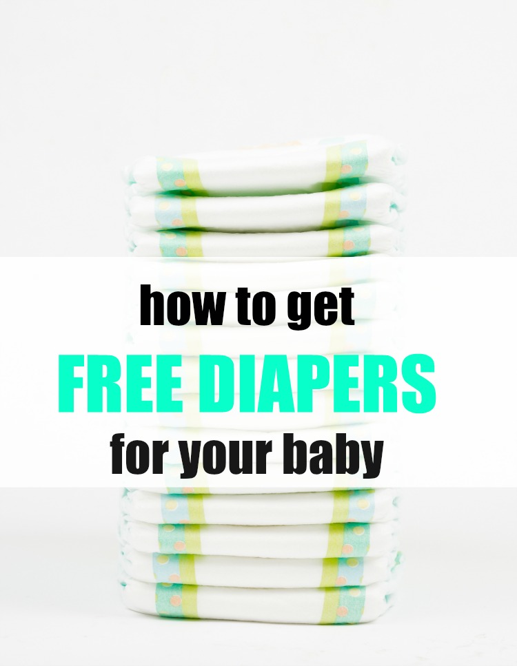 how to get free diapers