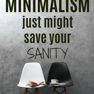 becoming a minimalist