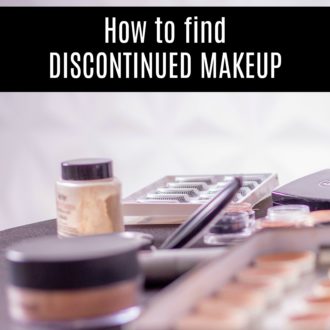 how to find discontinued makeup
