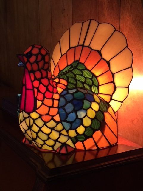 colorful turkey
