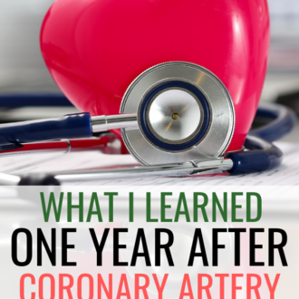 one year after coronary artery bypass surgery