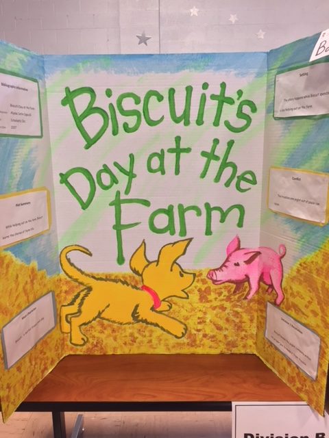 biscuit's day at the farm