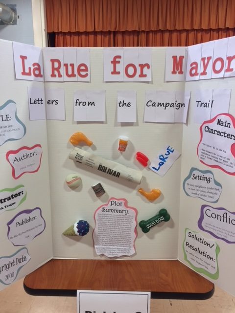 larue for mayor