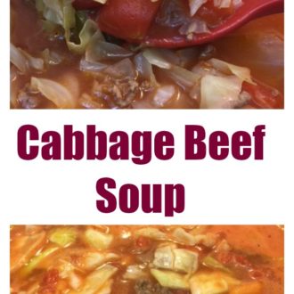 cabbage beef soup