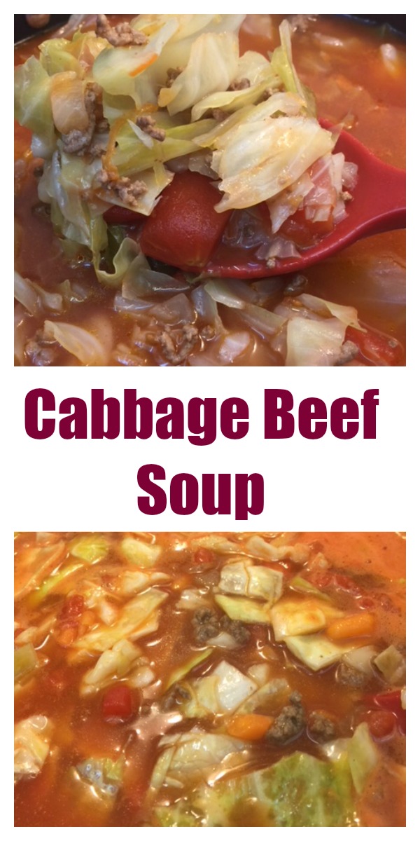 cabbage beef soup