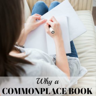 commonplace book