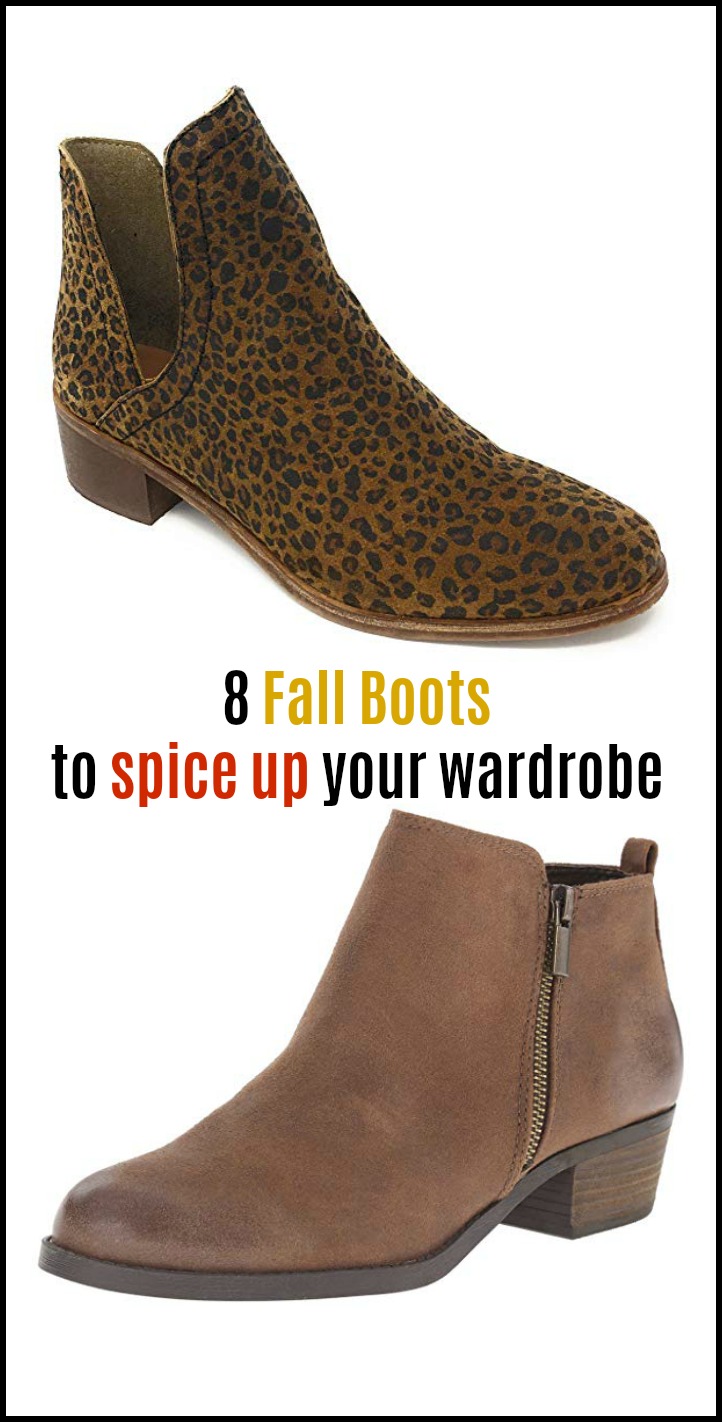 8 Beautiful Fall Booties To Spice Up Your Wardrobe