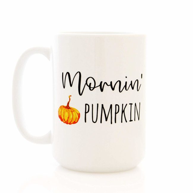 fall mug