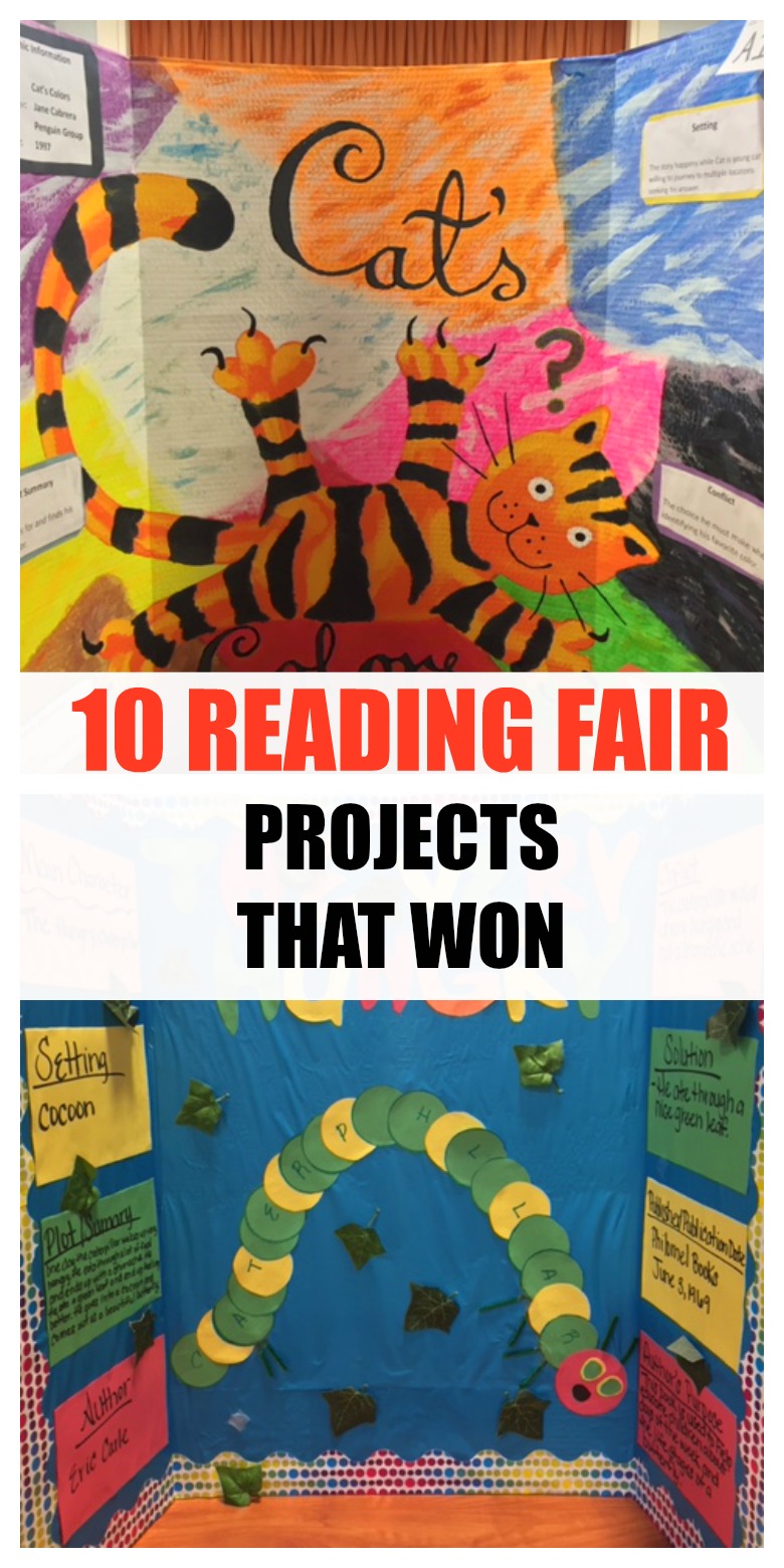 reading fair projects