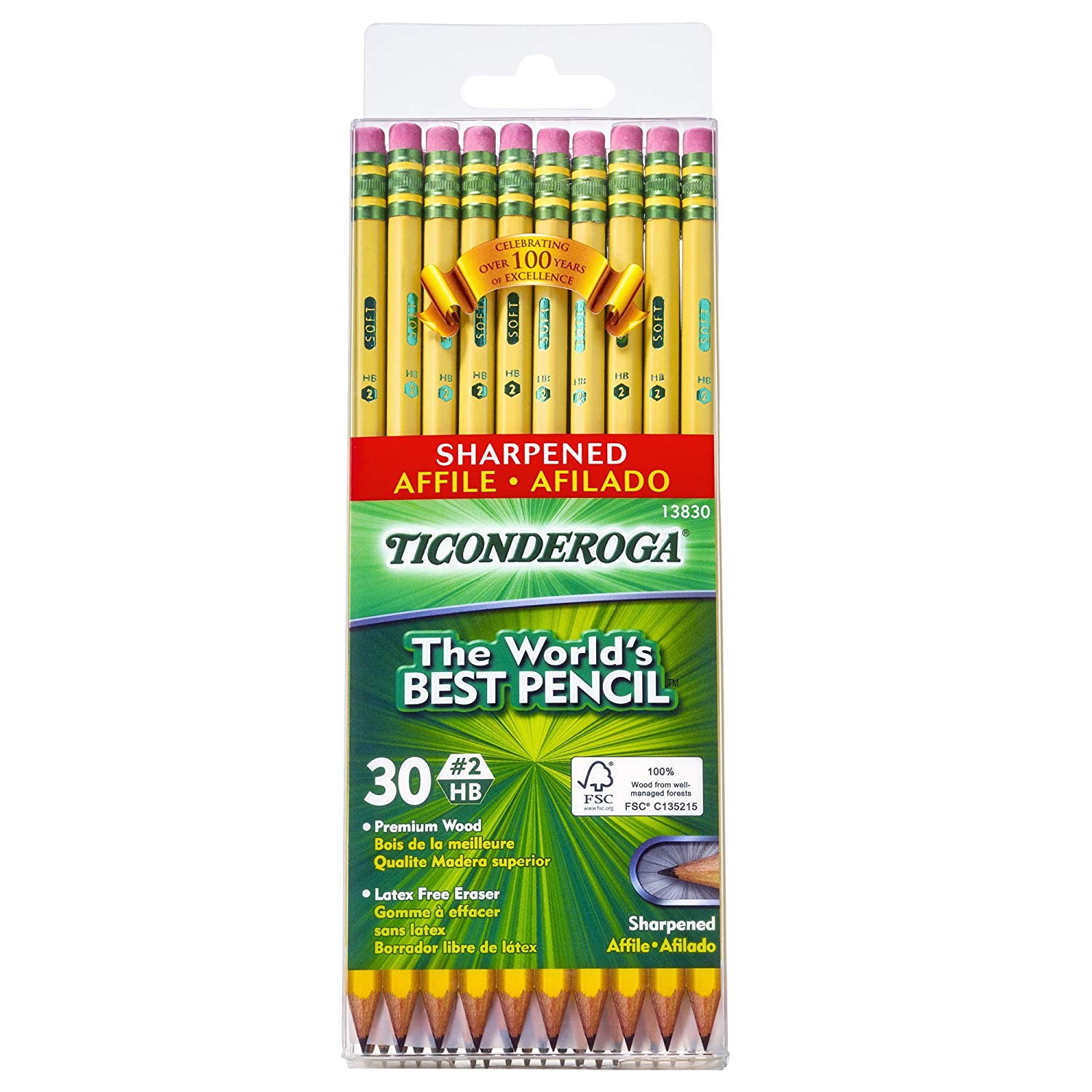 ticonderoga pencils
