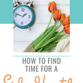 How to find time for a side hustle when you work full time.
