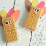 thanksgiving turkey cracker snack