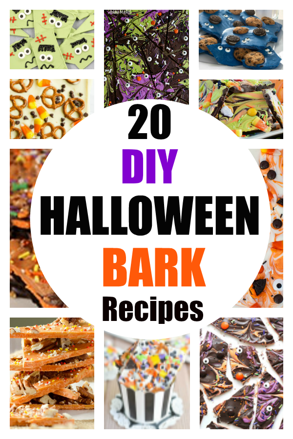 Halloween bark recipes are a fun and easy way to serve up a great Halloween snack.