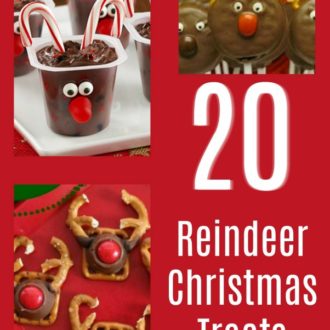 20 reindeer Christmas treats to make this holiday season.
