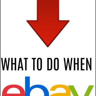 3 things you can do now when you have slow Ebay sales.