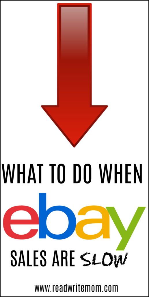 3 Things You Can Do When You Have Slow Ebay Sales