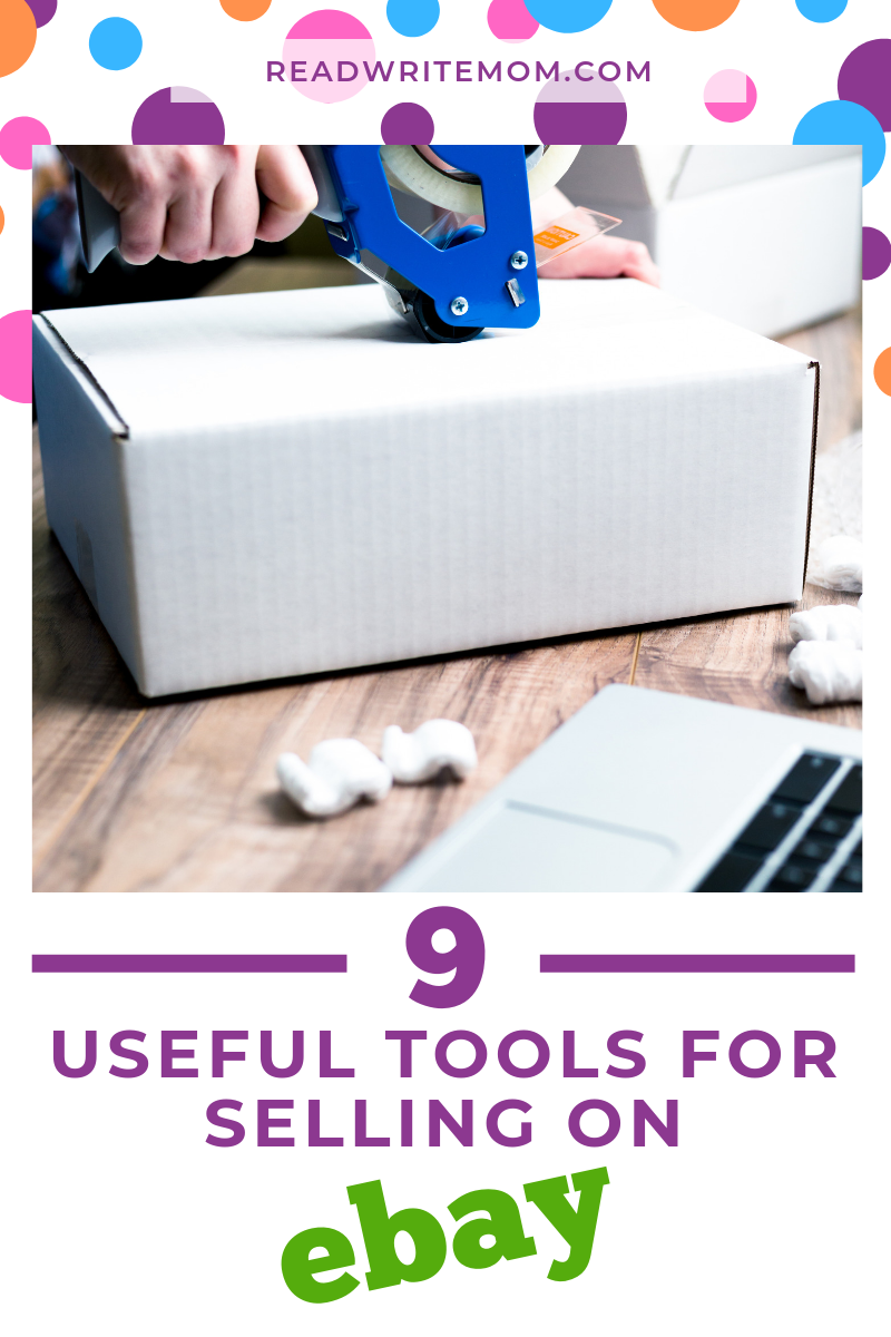 Thinking about starting an Ebay business? Here are some tools I use to help me work smarter while running my Ebay business.