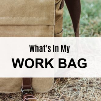 work bag