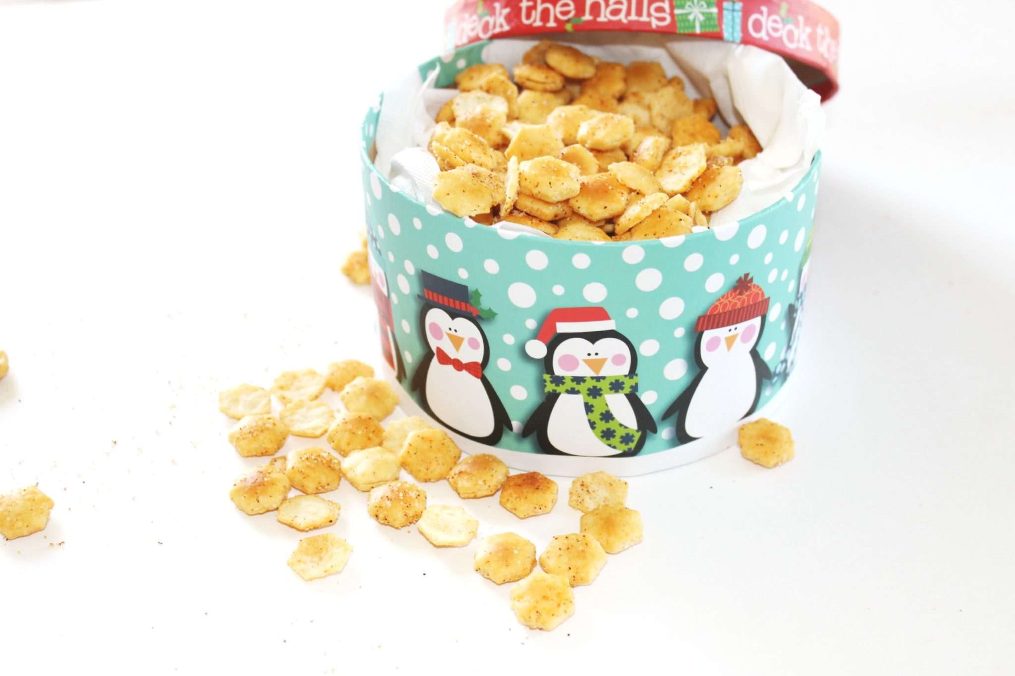 oyster crackers recipe