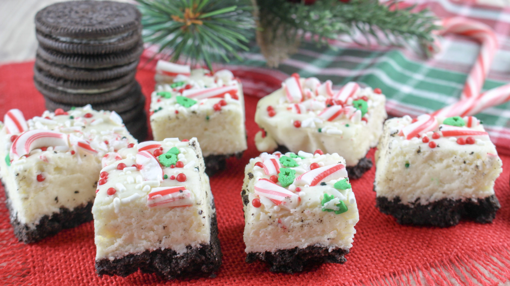 Peppermint Oreo Fudge Holiday Recipe