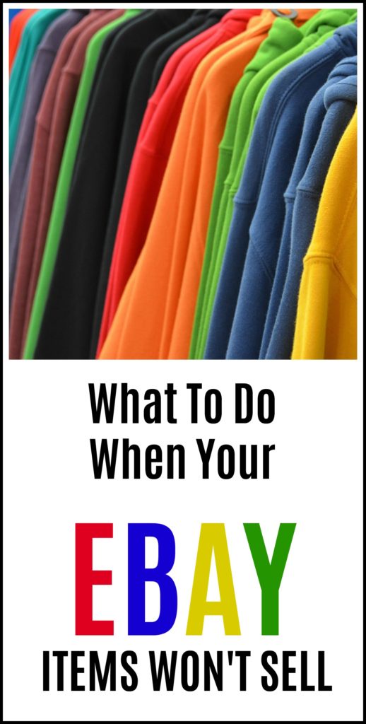 If you have Ebay items that won't sell, try these ideas before throwing in the towel.