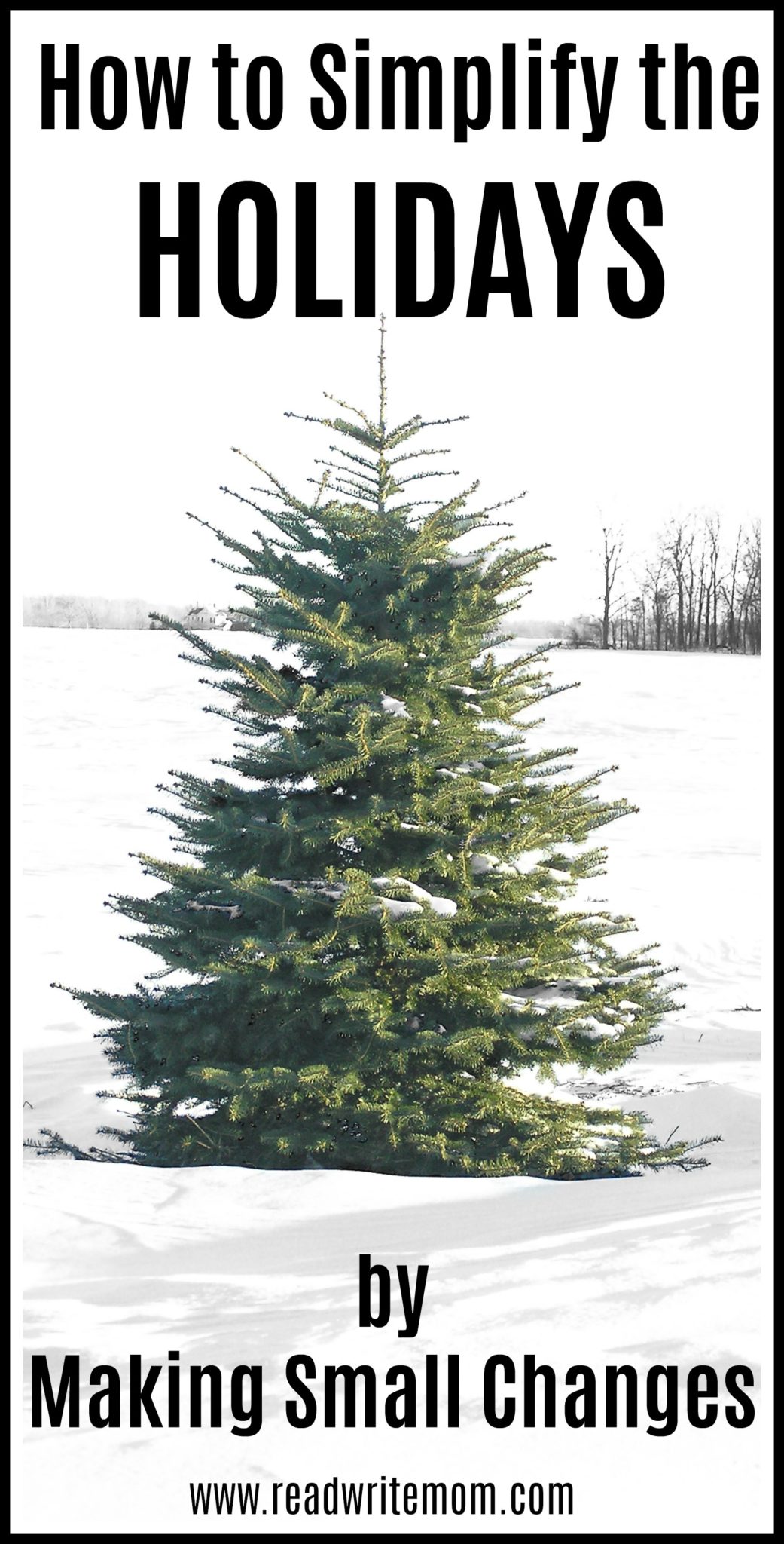 how to simplify the holidays